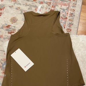 High-Neck Running and Training Tank Top